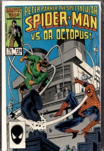 The Spectacular Spider-Man #124 (1987) Spider-Man