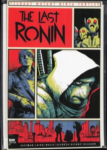 TMNT: The Last Ronin #4 Cover B (2021) Teenage Mutant Ninja Turtles