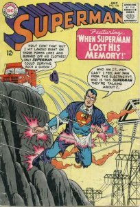 Superman #178 (ungraded) stock photo / SCM