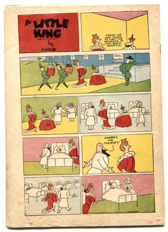 King Comics #148 1948- Popeye ice cream cover VG 