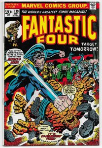 Fantastic Four #139 Miracle Man (Marvel, 1973) VG-