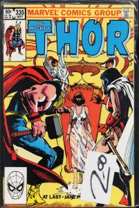 Thor #335 (1983) Thor