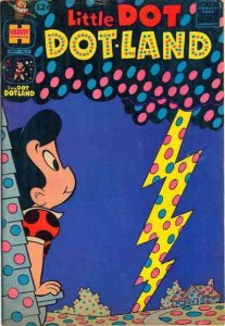 Little Dot Dotland #9 GD ; Harvey | low grade comic All Ages