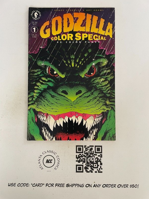 Godzilla Color Special 1 VF Dark Horse Comic Book Monster 14 J896