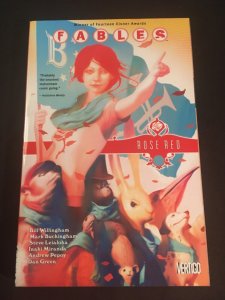 FABLES Vol. 15: ROSE RED Trade Paperback