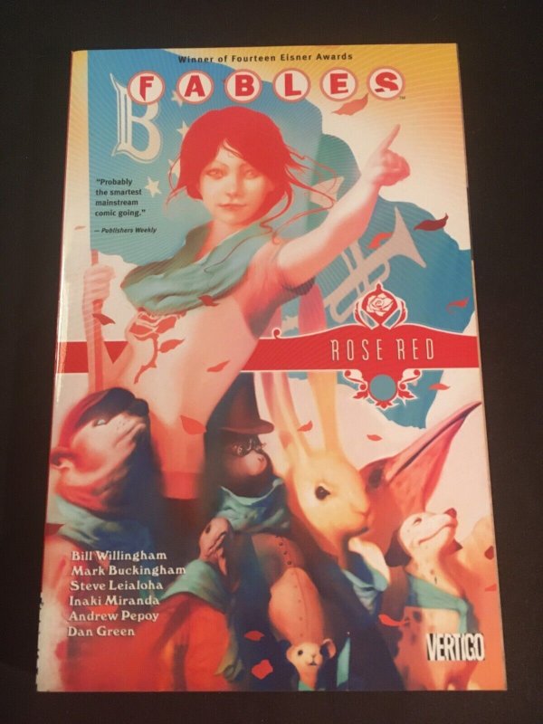 FABLES Vol. 15: ROSE RED Trade Paperback