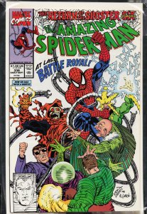 The Amazing Spider-Man #338 (1990) Spider-Man