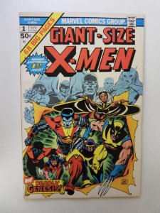 Giant-Size X-Men #1 VG/FN condition 1/2 spine split, 2 small tears front cover