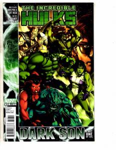 7 Incredible Hulk Marvel Comic Books # 611 612 613 614 615 616 617 Thor TW49