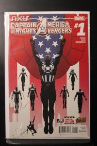 Captain America & the Mighty Avengers #1 (2015)