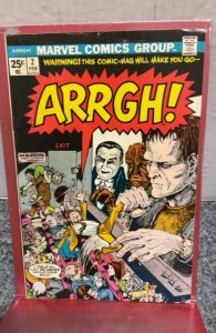 Arrgh! #2 (1975)