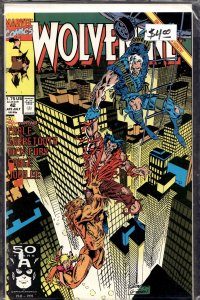 Wolverine #42 (1991) Wolverine