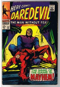 DAREDEVIL #36, FN-, Gene Colan, Fantastic Four, 1964, more DD in store