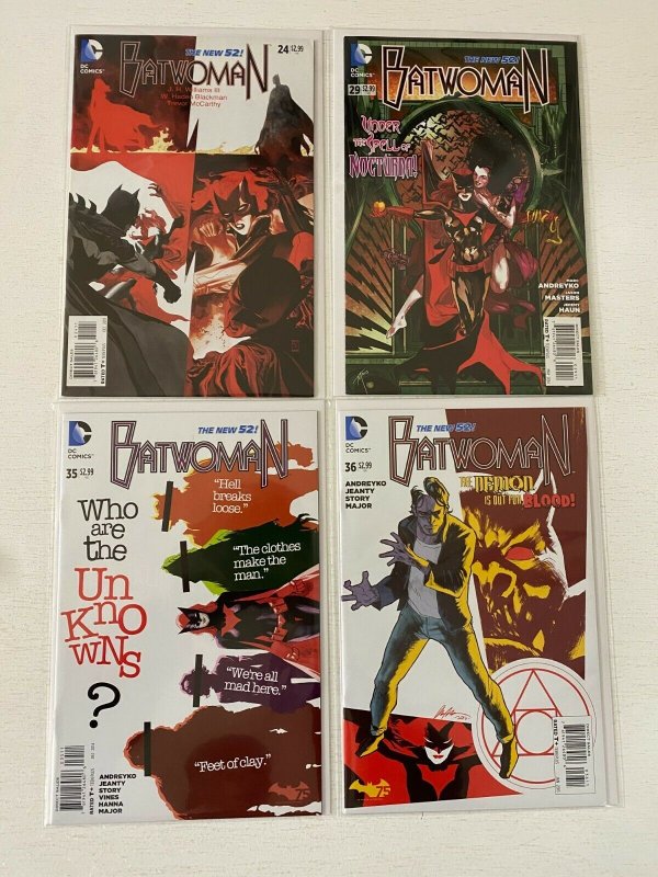 Batwoman ''New 52''(2nd Series) 13 Diff #2-36+Bonus 8.0 VF (2011-2015) 