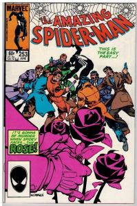 SPIDERMAN 253 VF June 1984