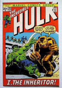The Incredible Hulk #149 (1972) First Appearance: Inheritor NM see description 