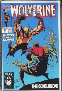 Wolverine #37 (1991) Wolverine