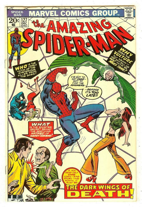 Amazing Spiderman 127