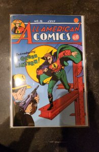 All-American Comics #16 Facsimile Edition Cover (2023)