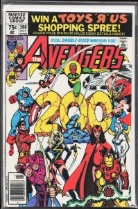 The Avengers #200 (1980) The Avengers [Key Issue]