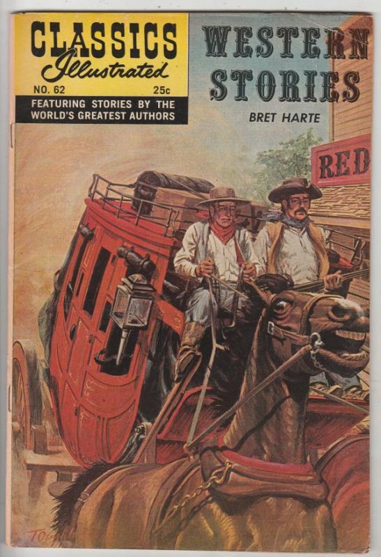 Classics Illustrated #62 (Jan-68) VF High-Grade 