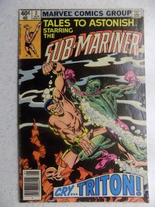 TALES TO ASTONISH # 2 MARVEL SUB-MARINER ACTION ADVENTURE