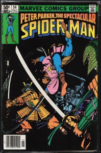 The Spectacular Spider-Man #54 (1981) Spider-Man