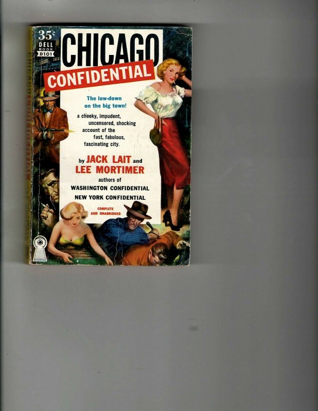 3 Books Chicago Confidential The Promoter Army Tramp Murder Mystery Army JK16