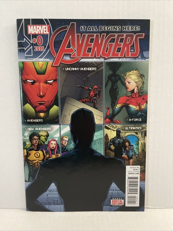 Avengers #0 2015