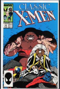Classic X-Men #10 (1987) X-Men