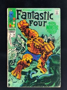 Fantastic Four #79 (1968)