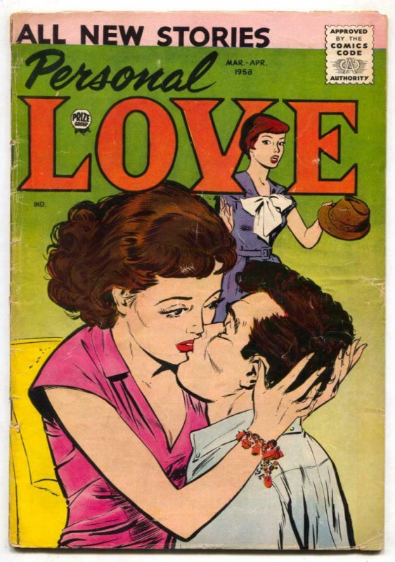 Personal Love #4 1958- Romance comic- VG