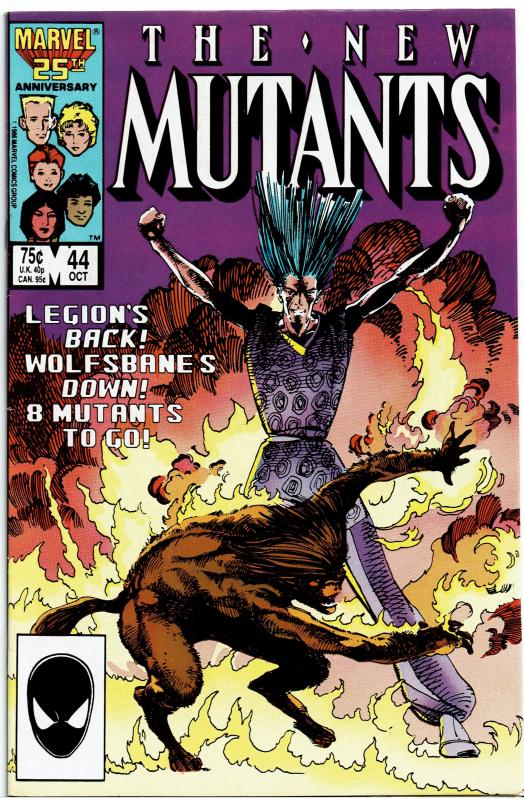 New Mutants #41 - #50, Various Conditions