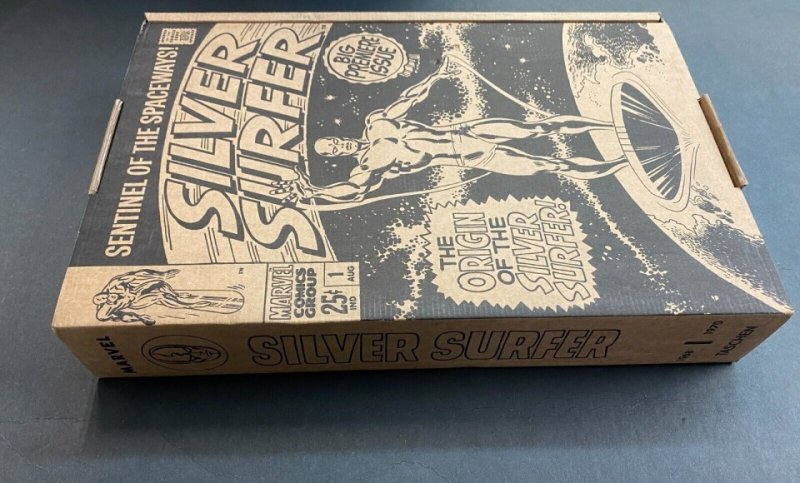 Marvel Comics Library: Silver Surfer Vol. 1. 1968–1970 Taschen Hardcover Open