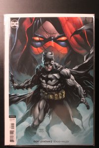 Event Leviathan #2 Jason Fabok Variant Cover (2019)