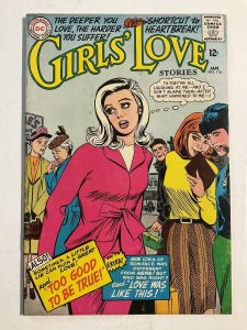 GIRLS’ LOVE 116 VF VERY FINE 8.0 DC COMICS