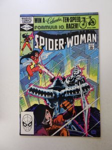 Spider-Woman #42 (1982) VF condition