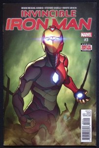 Invincible Iron Man (2017) #3