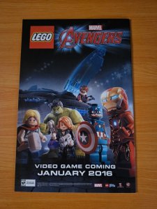 Daredevil #1 Action Figure Variant ~ NEAR MINT NM ~ 2016 Marvel Comics