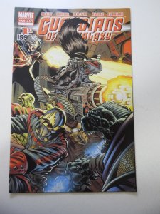 Guardians of the Galaxy #1 2nd Printing Variant