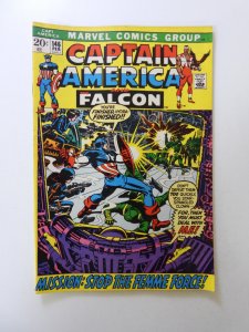 Captain America #146 (1972) FN- condition