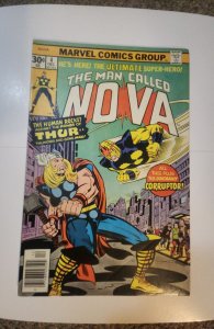 Nova #4 Newsstand Edition (1976)