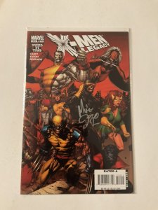 X-Men Legacy 212 Near Mint Nm Signed Dedato Marvel