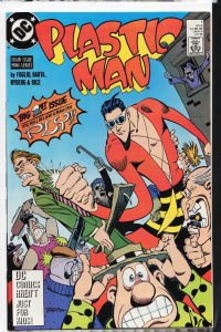 Plastic Man #1 (1988) Plastic Man