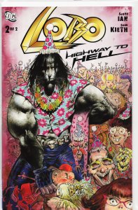 Lobo: Highway to Hell #2 (2010)