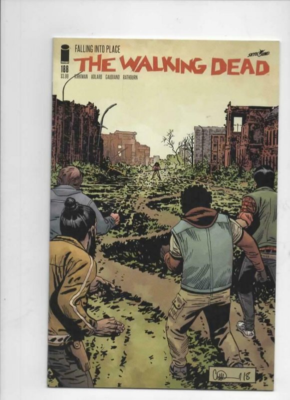 WALKING DEAD #188, NM, Zombies, Horror, Fear, Kirkman, 2003 2019, more TWD 