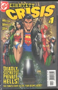 Identity Crisis #1 (2004) Justice League