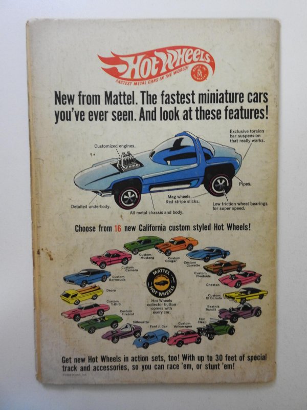 The Spectre #6 (1968) GD/VG Condition! moisture damage, rust on staples