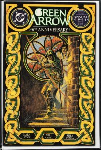 Green Arrow Annual #4 (1991) Green Arrow