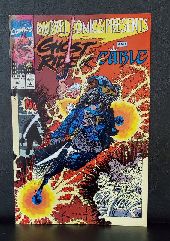 Marvel Comics Presents #93 (1992)